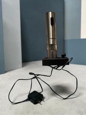 Chefman Electric Wine Opener - Brushed Gold with Charging Base